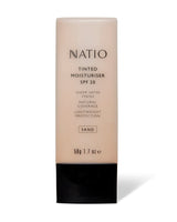 NATIO Tinted Moisturiser SPF20 - Sand