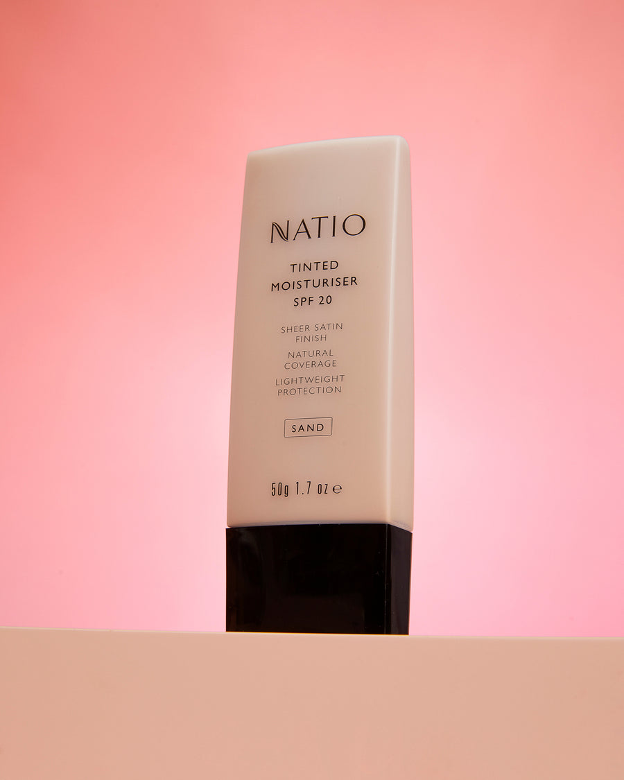 NATIO Tinted Moisturiser SPF20 - Sand