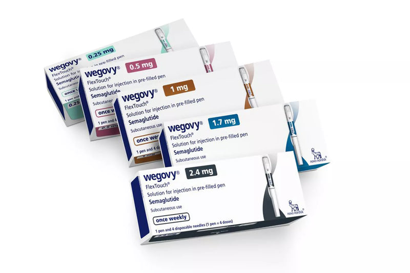 Wegovy product image-Wegovy weight loss medication costs $459.99
