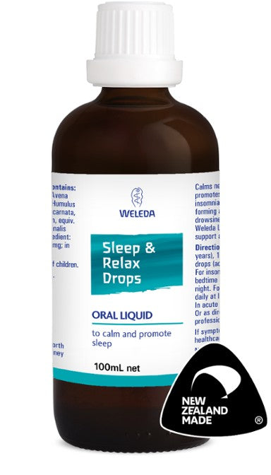 Weleda Sleep & Relax Drops 100ml