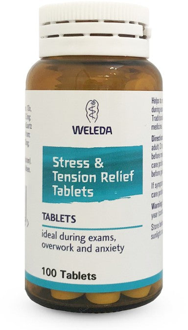 Weleda Stress and Tension Relief 100s