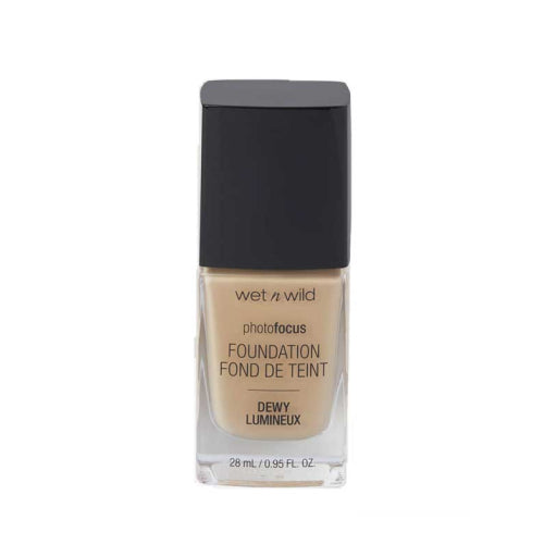 Wet n Wild PhotoFocus Dewy Foundation Soft Beige 28ml