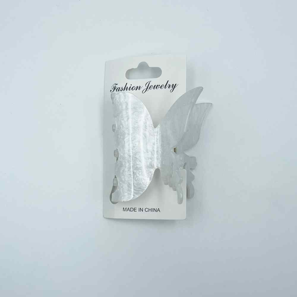 Butterfly Hair Claw Asst Colour