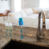 Dr. Brown's Bottle Cleaning Brush Blue