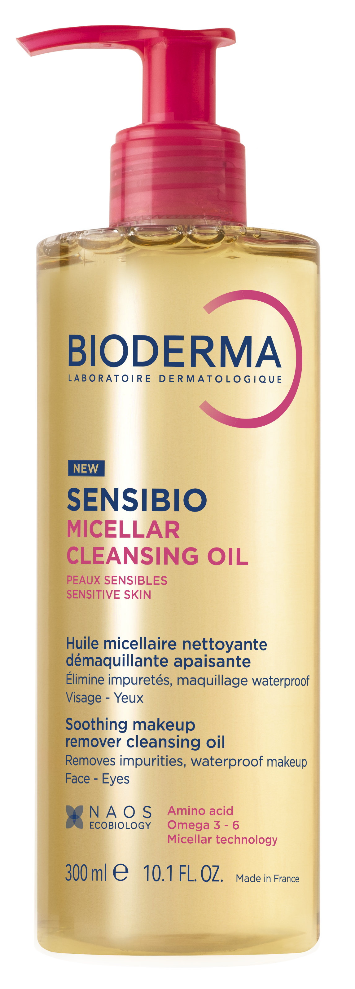 Bioderma SENSIBIO MICELLAR CLEANSING OIL 300ML