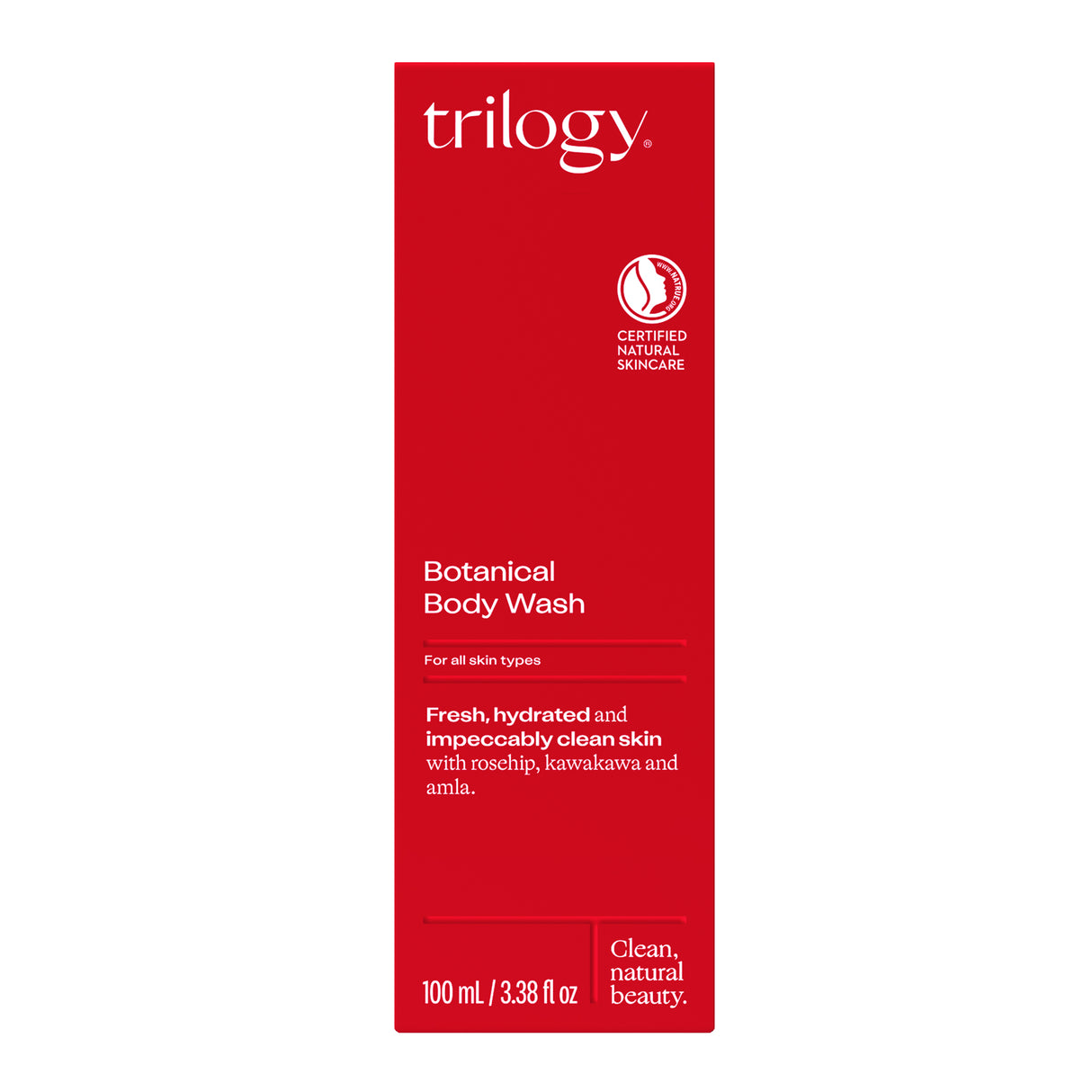 Trilogy Botanical Body Wash Mini 100ml