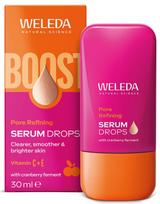 Weleda Pore Refining Vitamin C Serum Booster Drops, 30ml