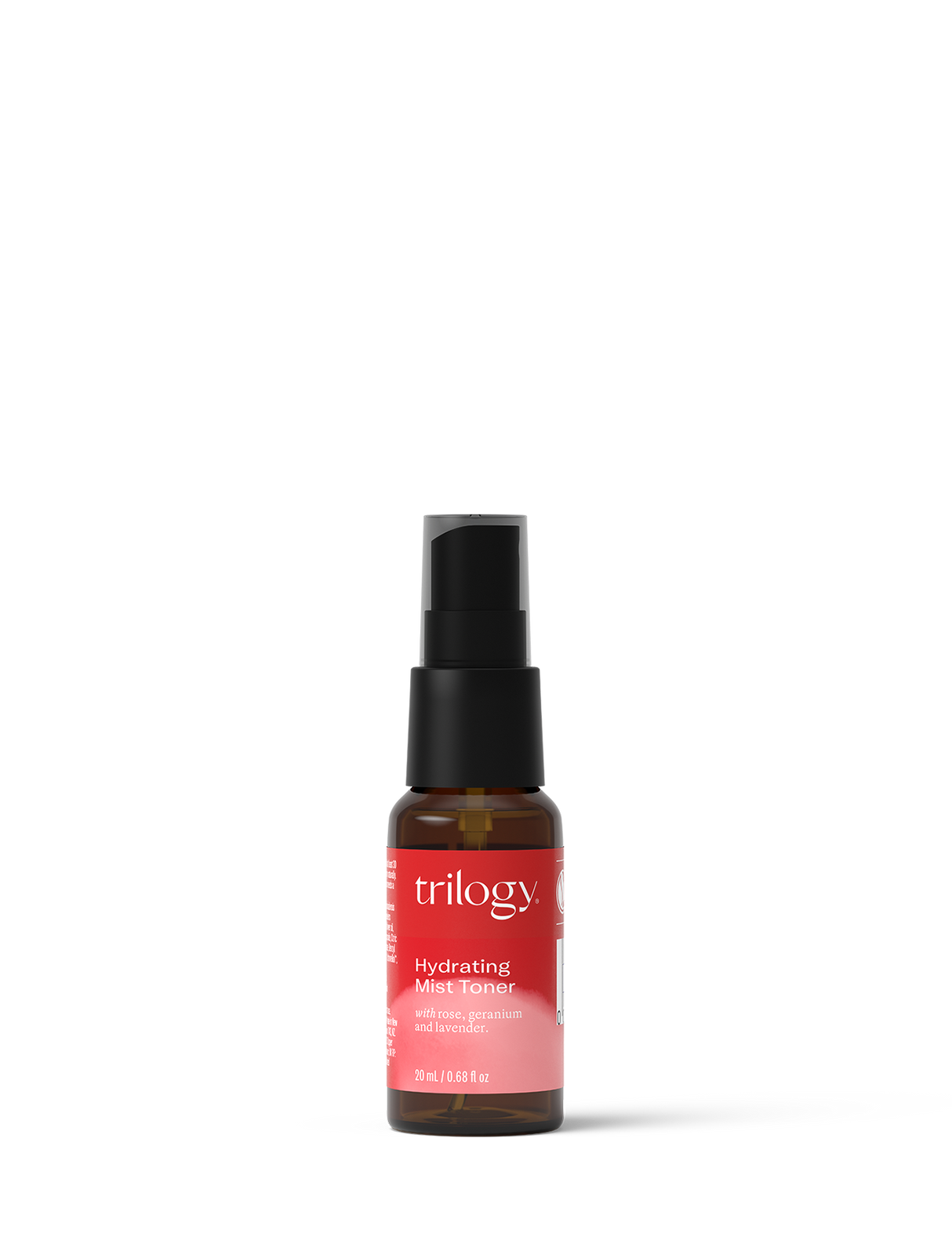 Trilogy Hydrating Mist Toner Mini 20ml