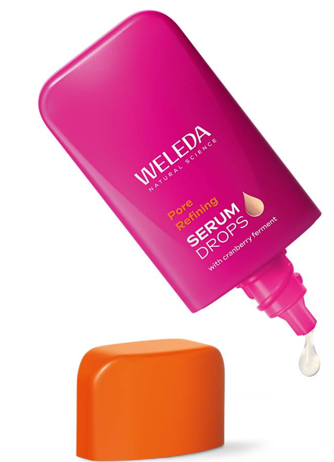 Weleda Pore Refining Vitamin C Serum Booster Drops, 30ml