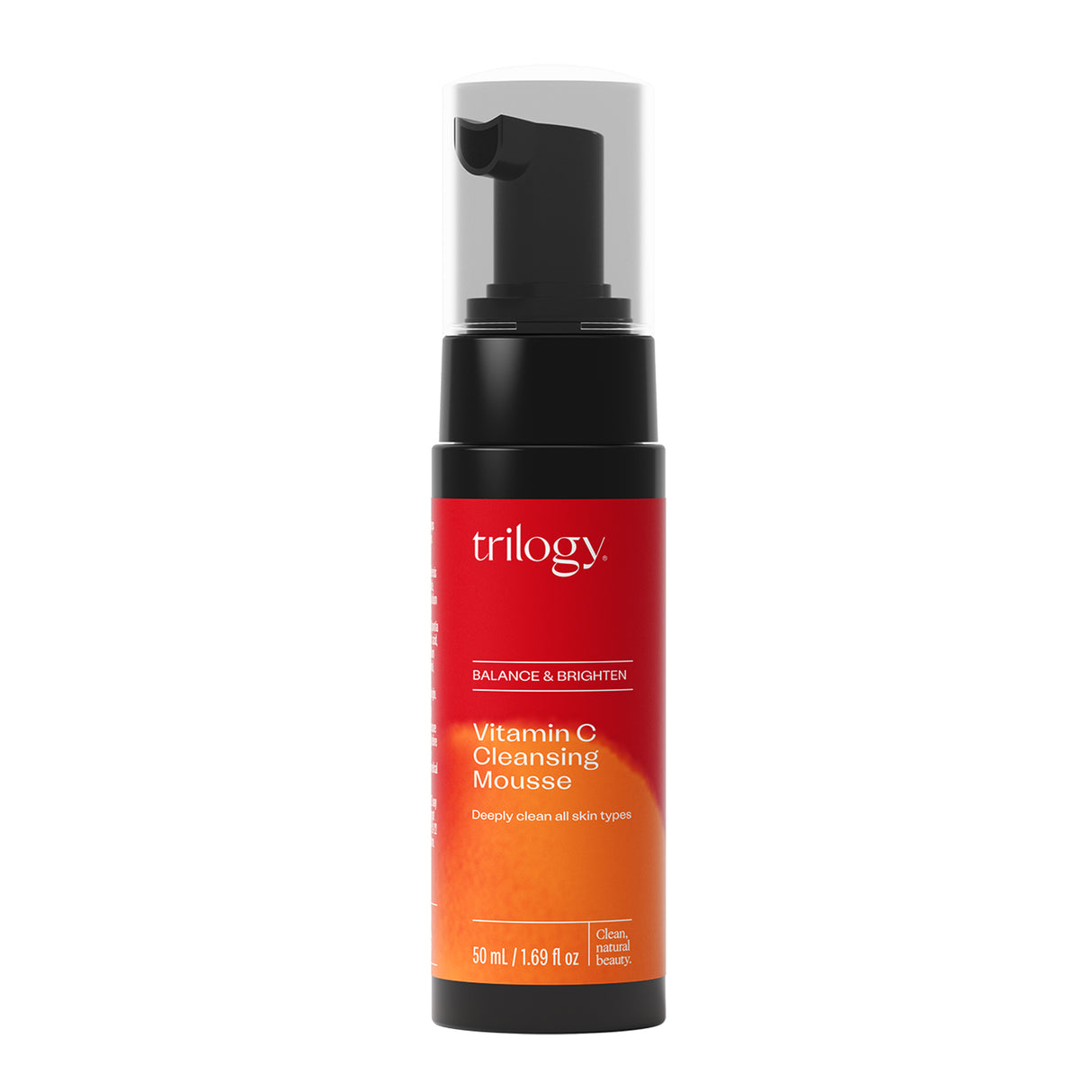 Trilogy Vit C Cleansing Mousse Mini 50ml