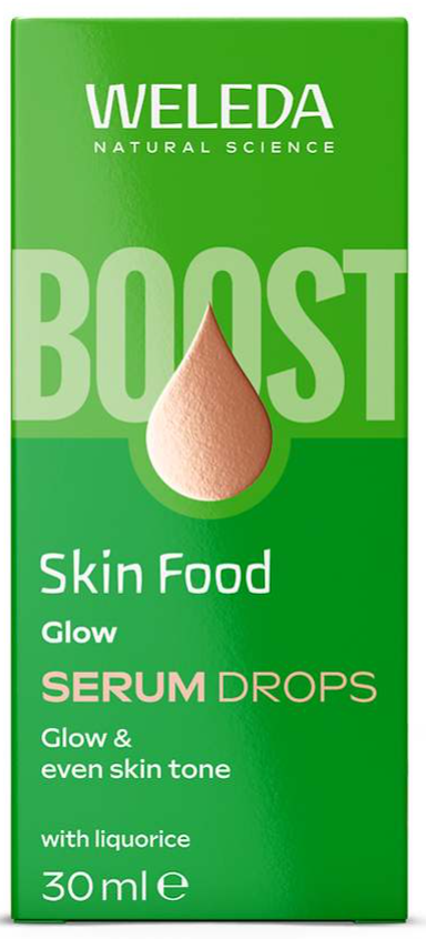 Weleda Skin Food Glow Serum Drops, 30ml