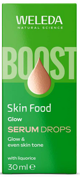 Weleda Skin Food Glow Serum Drops, 30ml