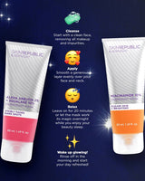Skin Republic Alpha Arbutin 2% + Squalane 10% Overnight Mask 50ml