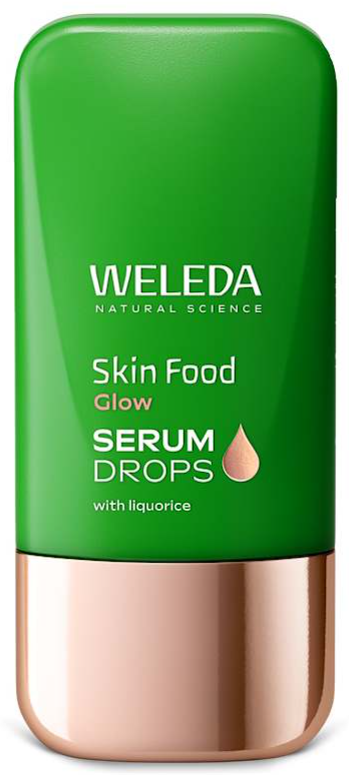 Weleda Skin Food Glow Serum Drops, 30ml