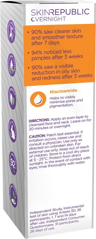 Skin Republic Niacinamide 10% Overnight Mask 50ml