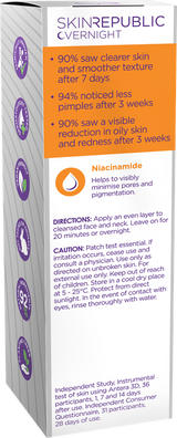 Skin Republic Niacinamide 10% Overnight Mask 50ml