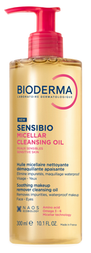 Bioderma SENSIBIO MICELLAR CLEANSING OIL 300ML