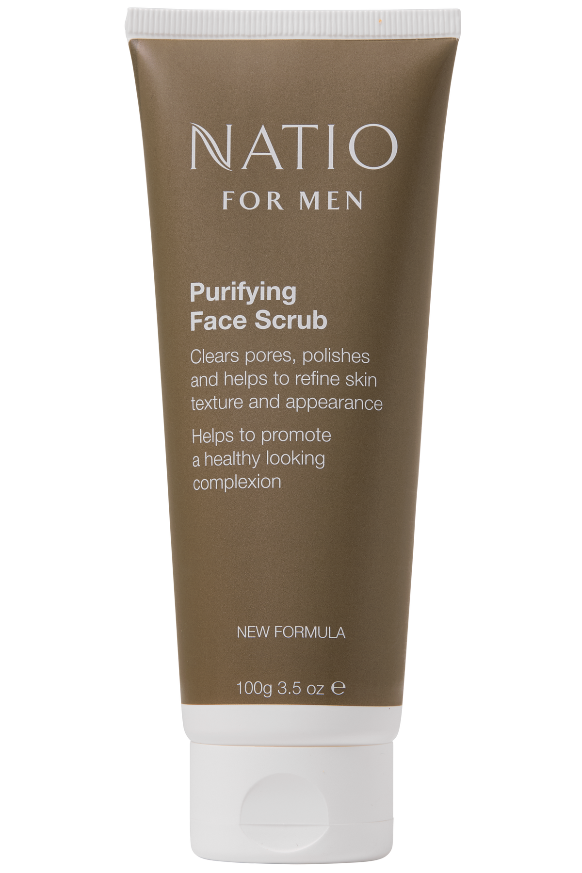 Natio Men Purifying Face Scrub 2026