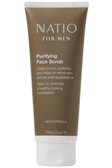 Natio Men Purifying Face Scrub 2026