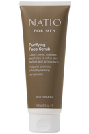 Natio Men Purifying Face Scrub 2026