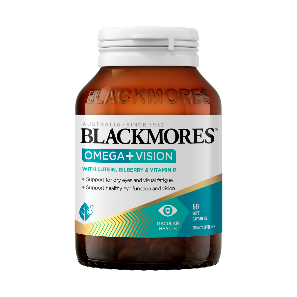 Blackmores Omega + Vision 60