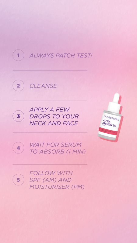 Skin Republic Alpha Arbutin 2% Serum 30ml