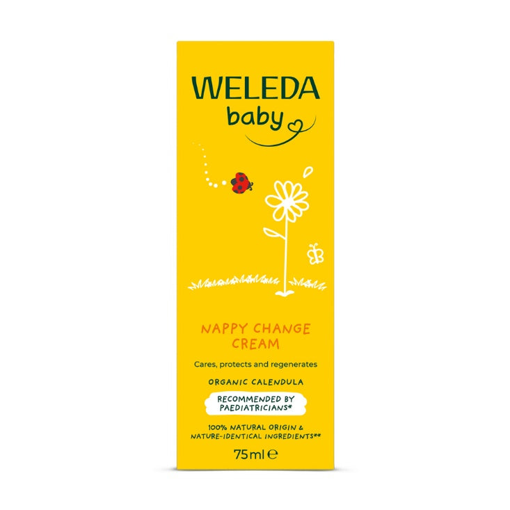 Weleda Calendula Nappy Change Cream 75ml