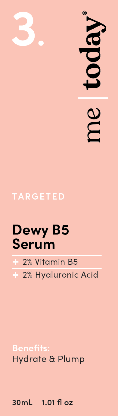 Me Today Multivitamin Hyaluronic Acid B5 2% Serum