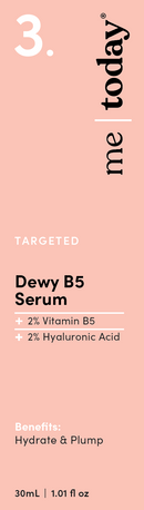 Me Today Multivitamin Hyaluronic Acid B5 2% Serum