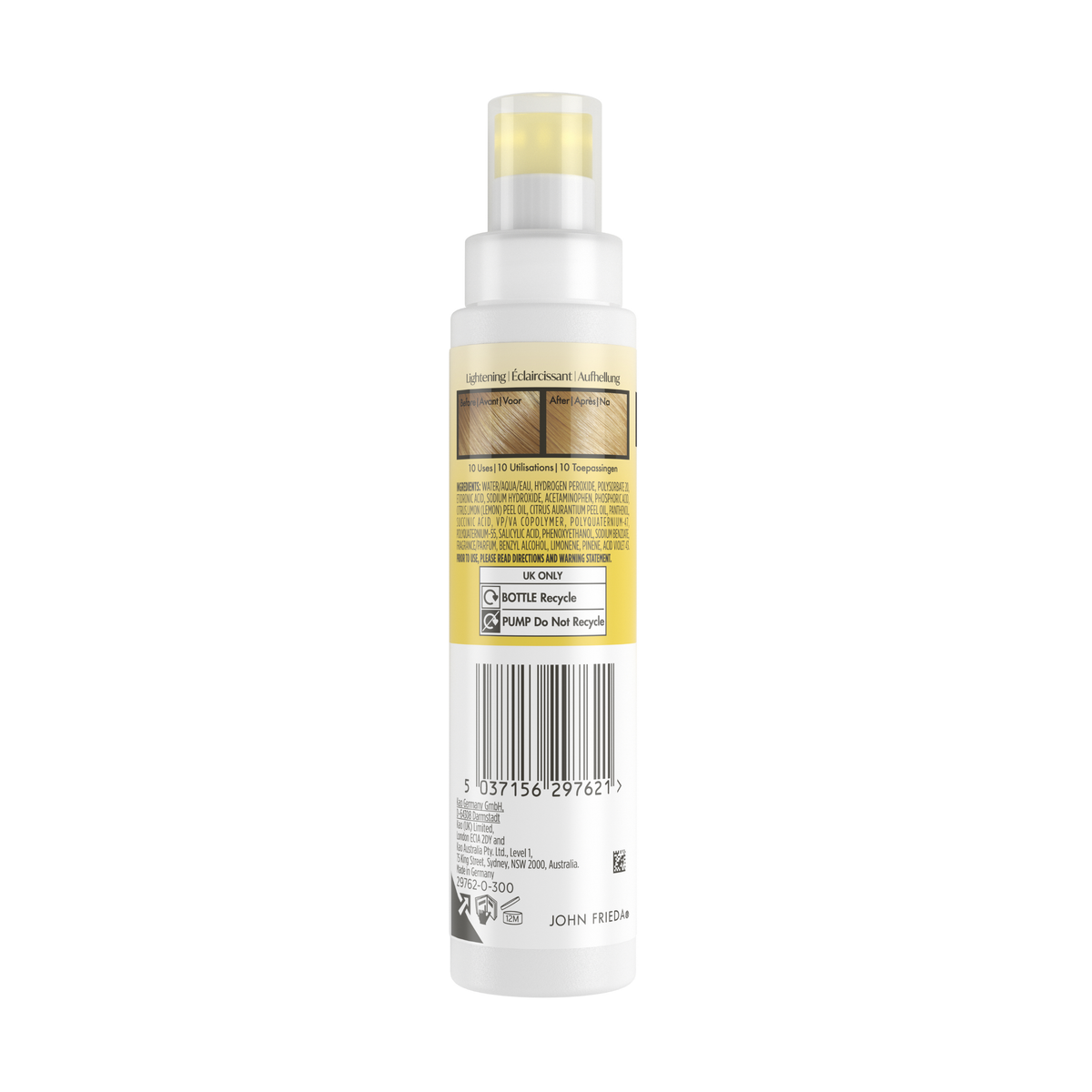 John Frieda Go Blonder Lightening Spray 100ml