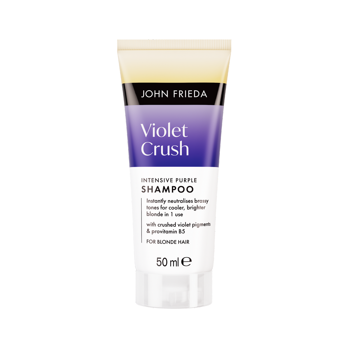 John Frieda Violet Crush Intense Purple Shampoo Travel Size 50ml