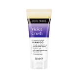 John Frieda Violet Crush Intense Purple Shampoo Travel Size 50ml