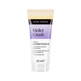 John Frieda Violet Crush Purple Conditioner Travel Size 50ml
