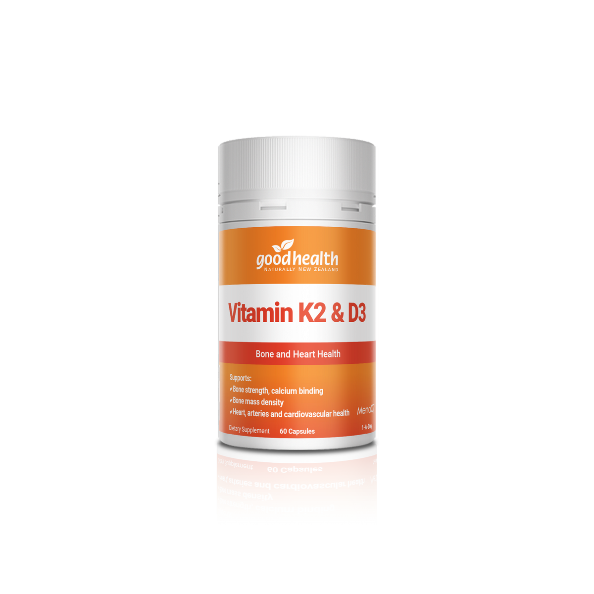 Good Health Vitamin K2 and D3 60s