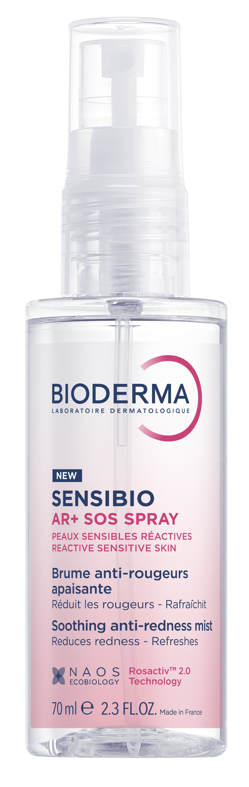 BIODERMA SENSIBIO AR+ SOS SPRAY 70ML