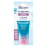 BIORE UV AQUA RICH Glow Enhancing Moisturizer SPF50 50ML