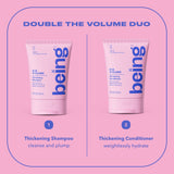 BEING BIG VOLUME Thickening Shampoo 354mL