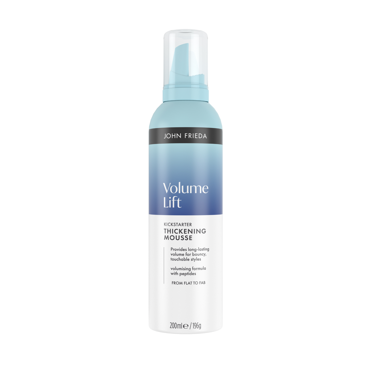 John Frieda Volume Lift Kickstart Thickening Mousse 200ml
