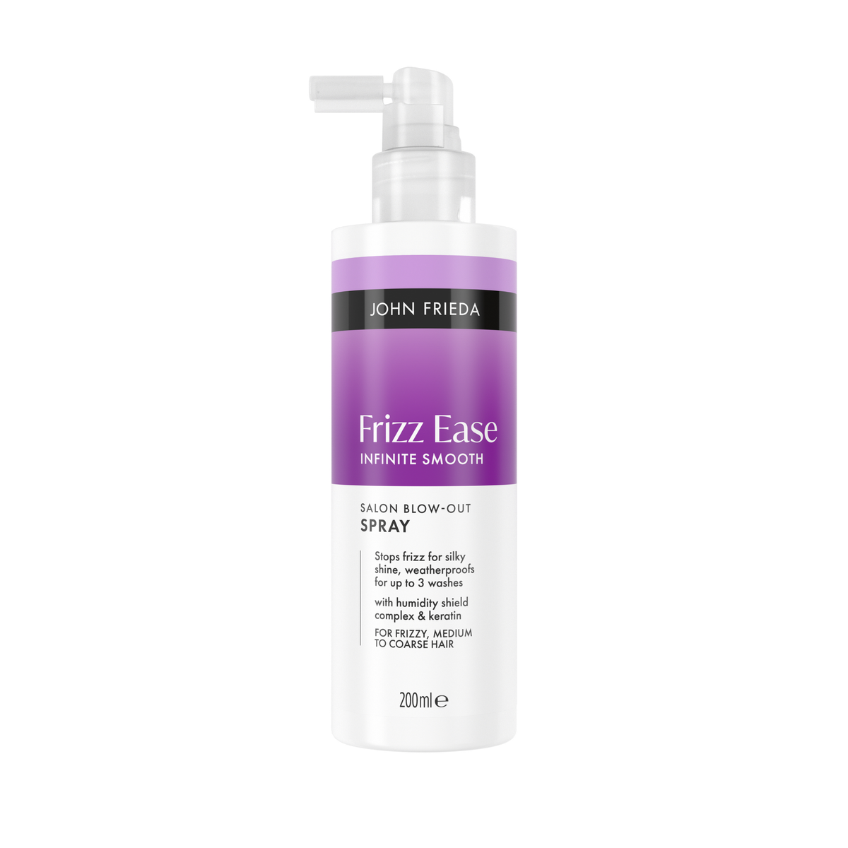 John Frieda Frizz Ease Infinite Smooth Blow Out Spray 200ml