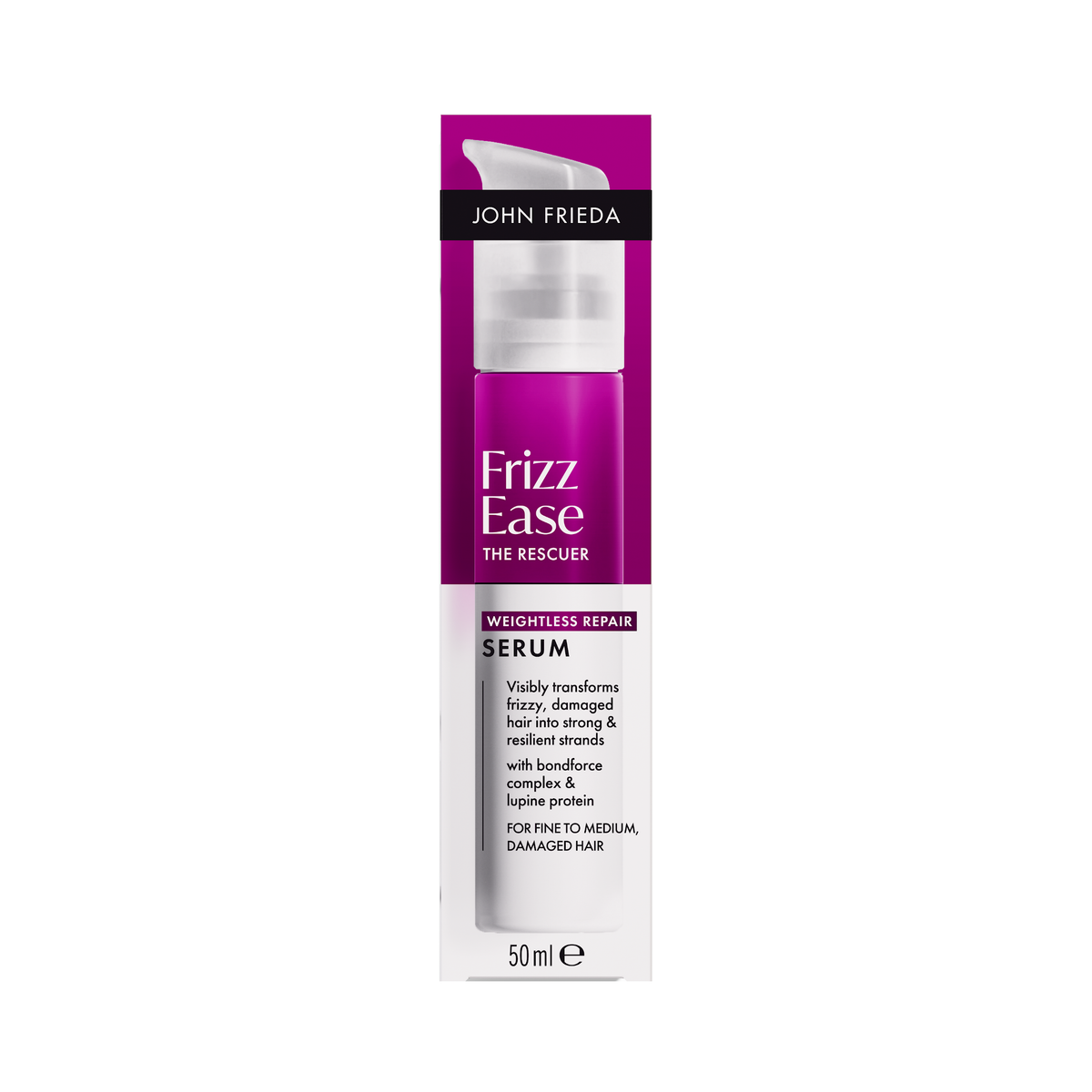 John Frieda Frizz Ease The Rescuer Serum 50ml