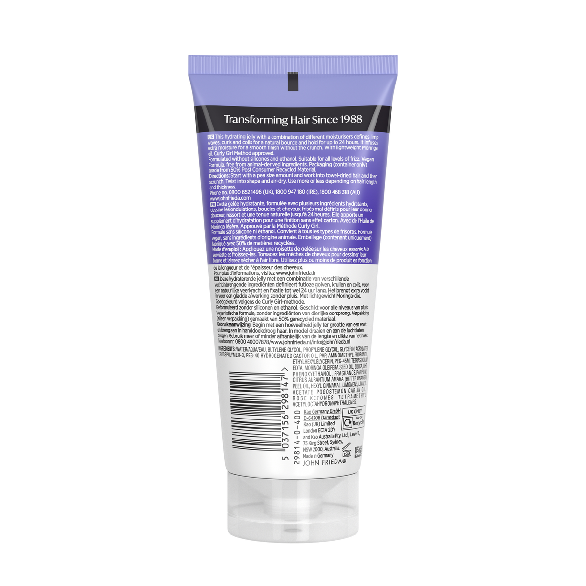 John Frieda Frizz Ease Dream Curls Hydrating Jelly 200ml