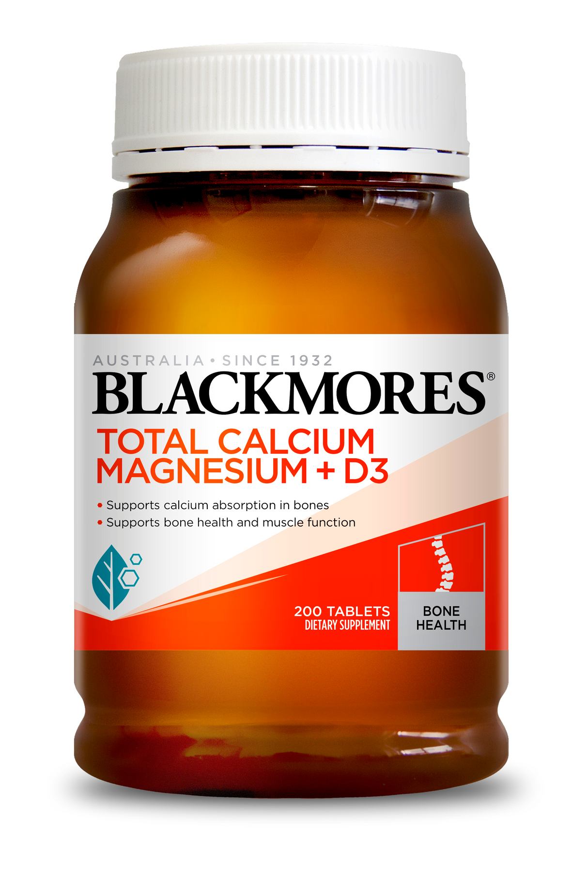 Total Calcium + Magnesium + D3 Amber
