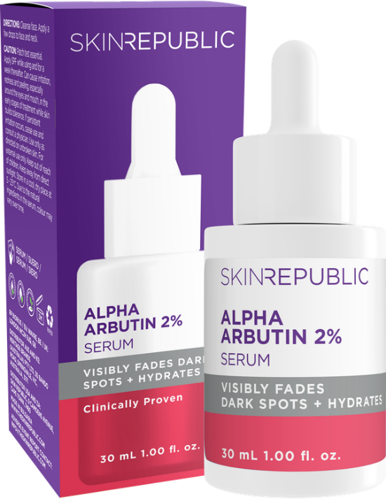 Skin Republic Alpha Arbutin 2% Serum 30ml