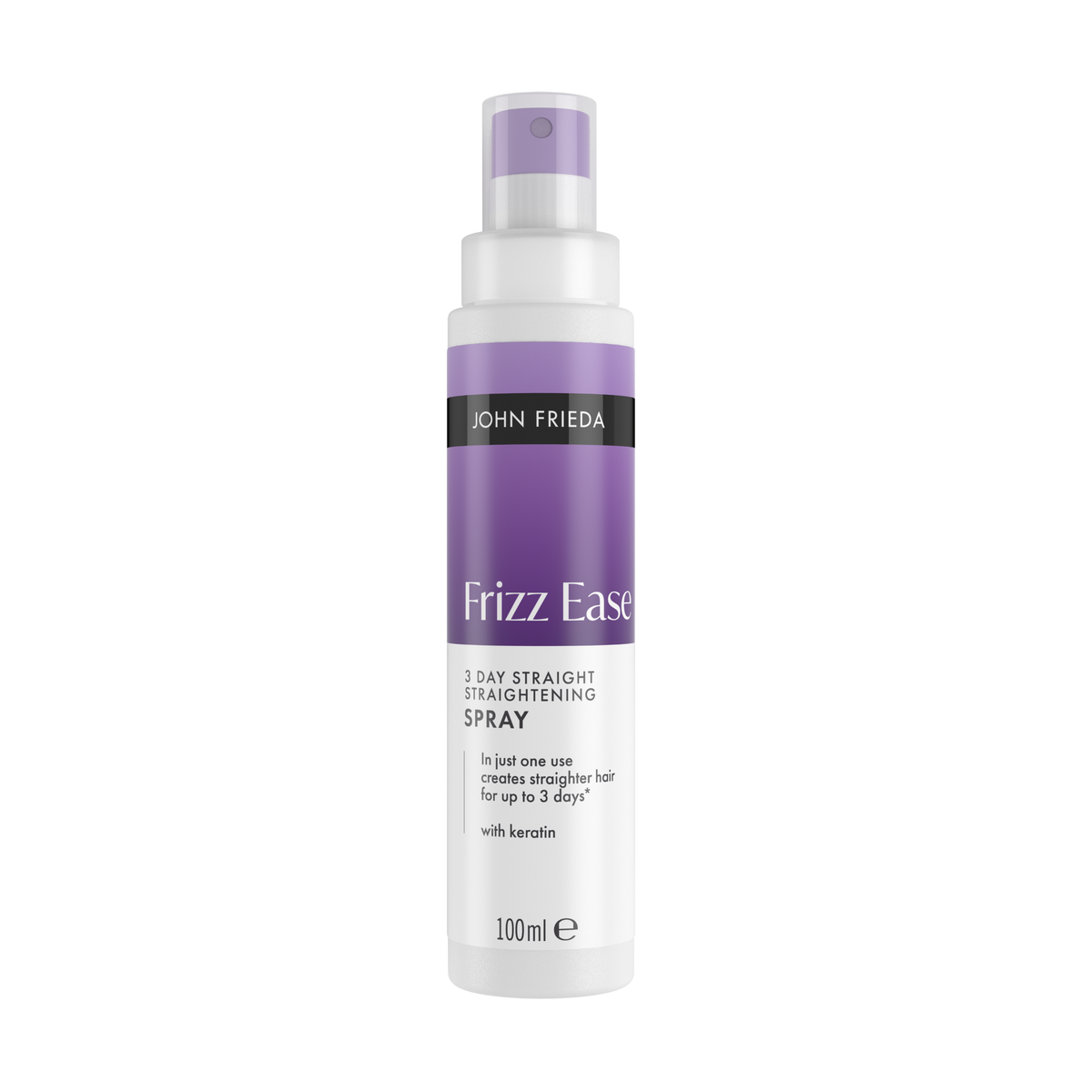 John Frieda Frizz Ease 3 Day Straight Heat Protect Spray 100ml