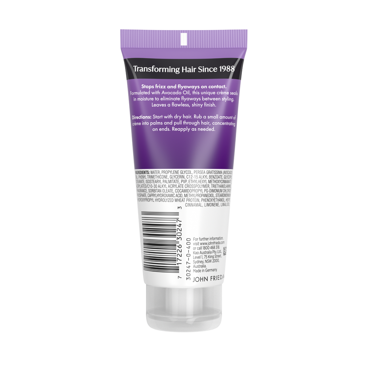 John Frieda Frizz Ease Secret Weapon Cream 100ml