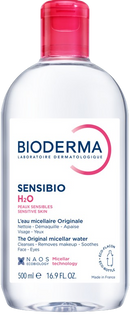 Bioderma Sensibio H2O Soothing Micellar Water Cleanser - 500ml