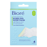 BIORE PORE REFINING BUBBLING Nose Mask 4 PK