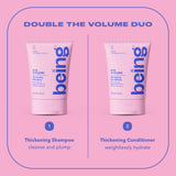 BEING BIG VOLUME Thickening Conditioner 354mL