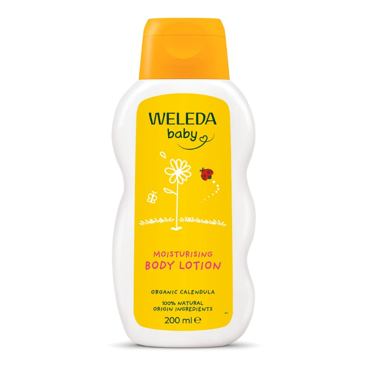 Weleda Calendula Baby Body Lotion 200ml