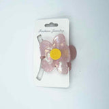 Hair Flower Claw Clip Multi Colour